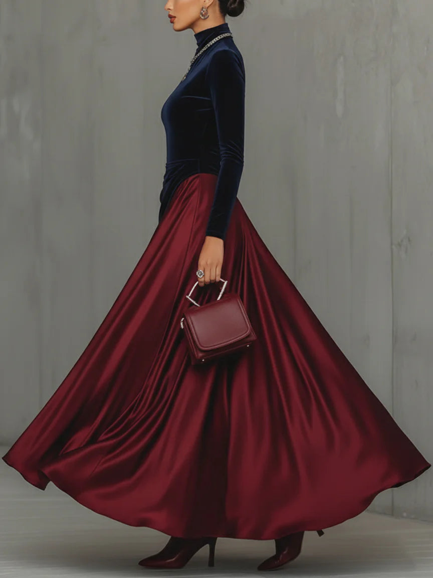 Clara | Velve Elegance Gown