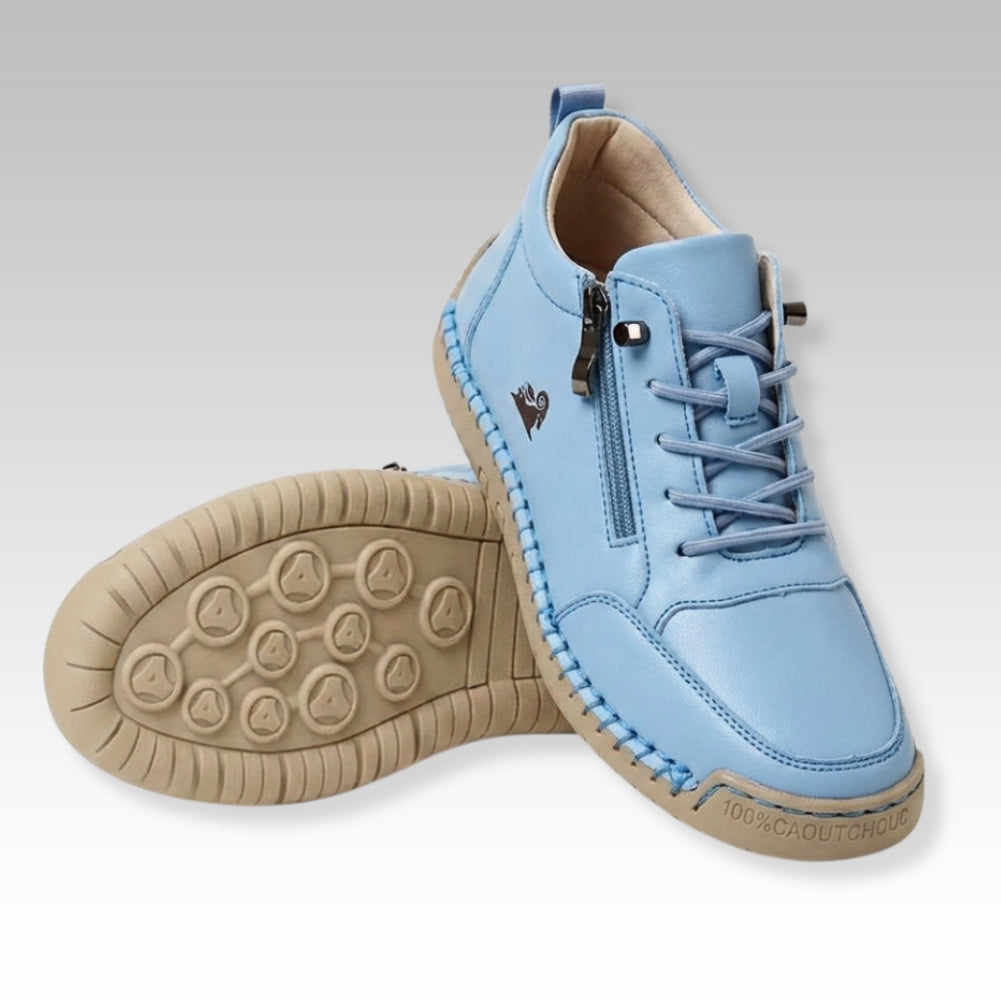 Mila | Comfortable Ergo Sneakers with a Zip