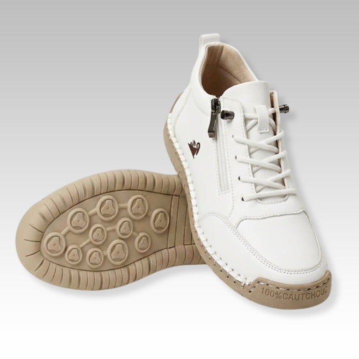 Mila | Comfortable Ergo Sneakers with a Zip