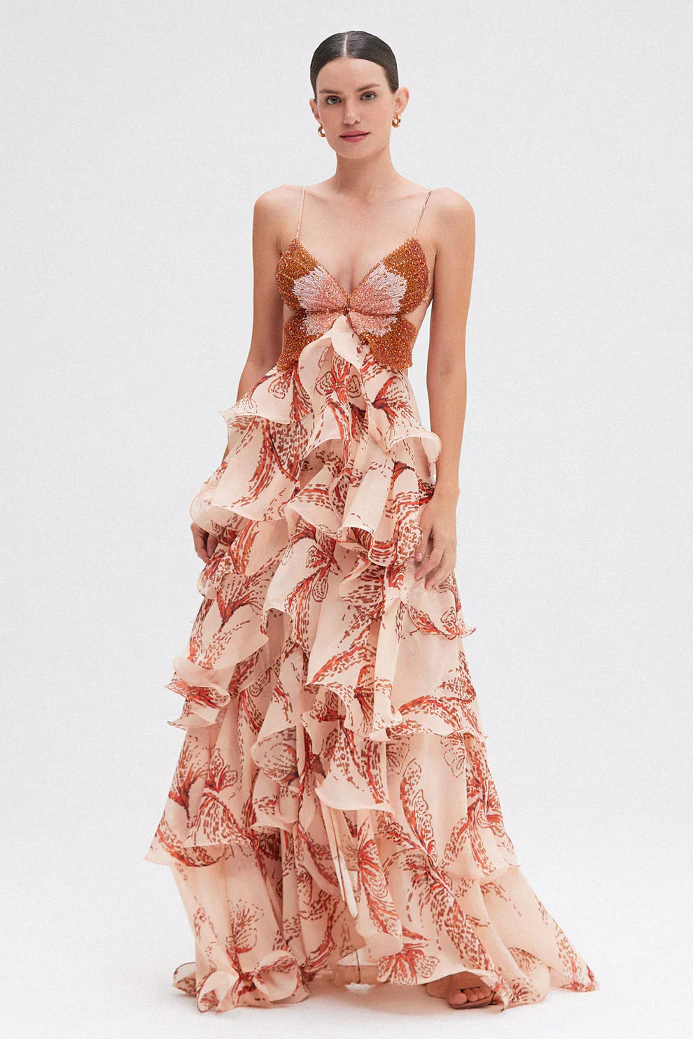 Nora | Ruffled Dress