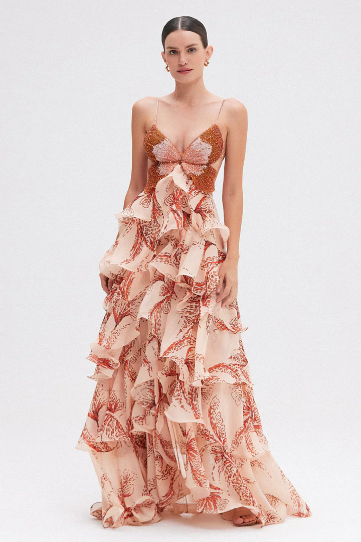 Nora | Ruffled Dress