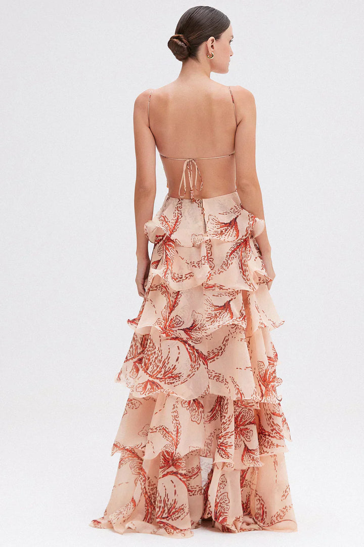 Nora | Ruffled Dress