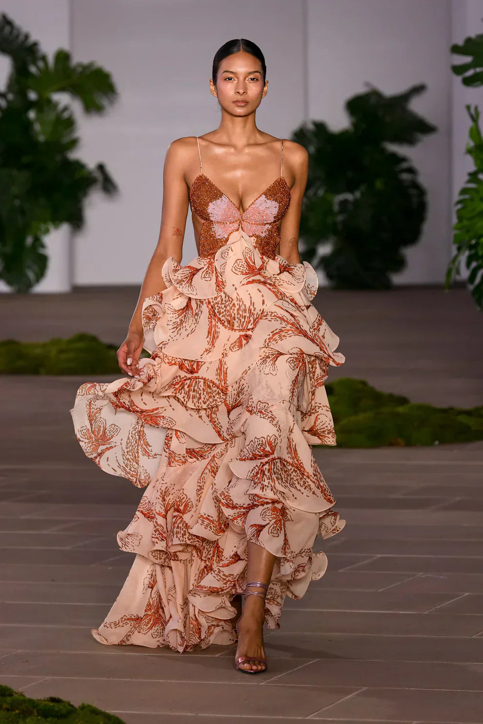Nora | Ruffled Dress