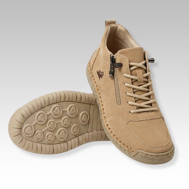 Mila | Comfortable Ergo Sneakers with a Zip