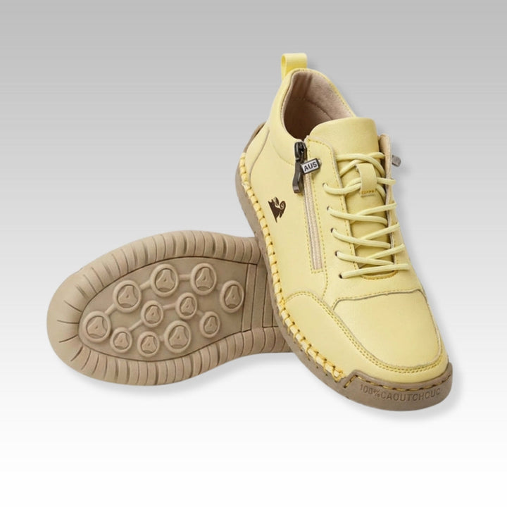 Mila | Comfortable Ergo Sneakers with a Zip