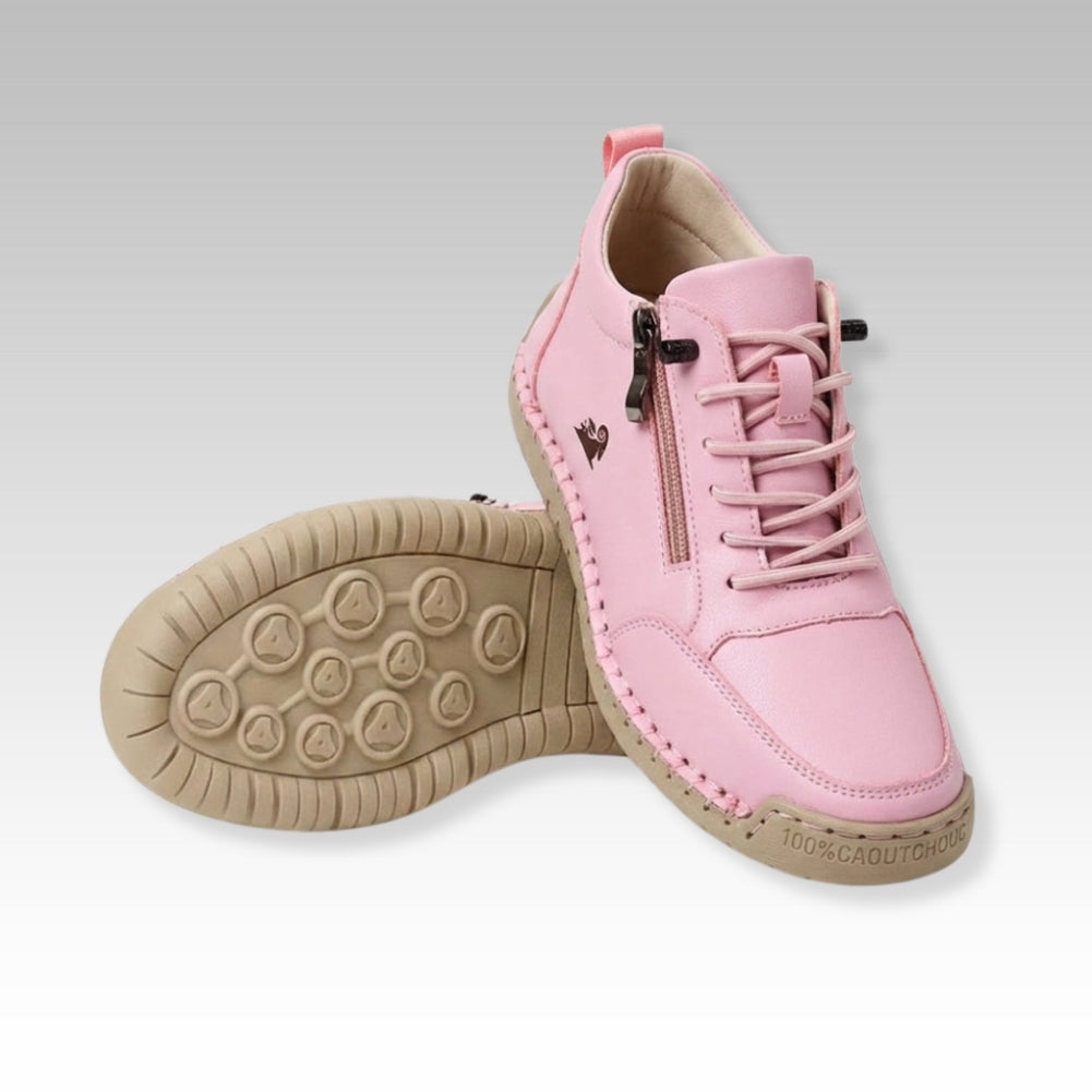 Mila | Comfortable Ergo Sneakers with a Zip