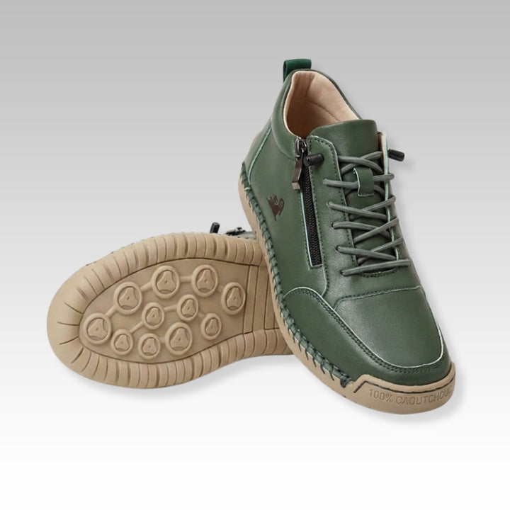 Mila | Comfortable Ergo Sneakers with a Zip