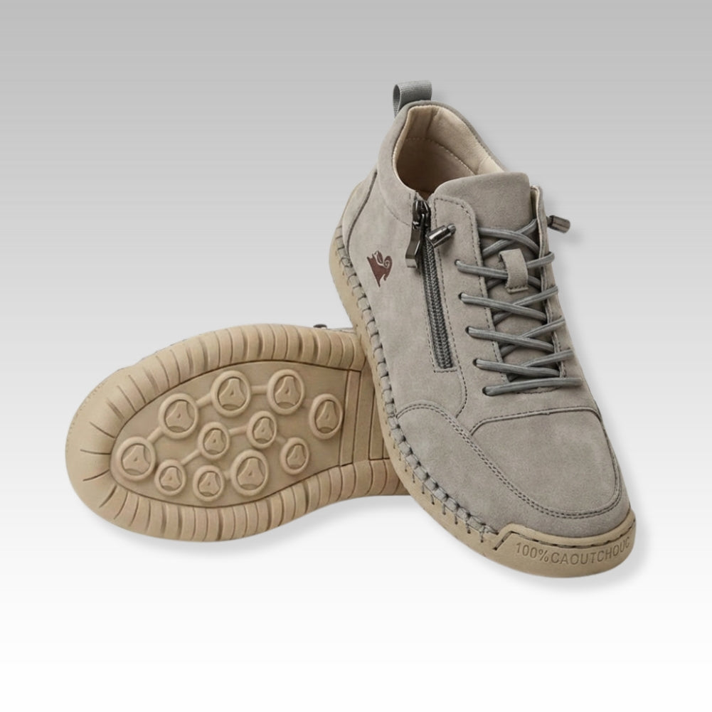 Mila | Comfortable Ergo Sneakers with a Zip