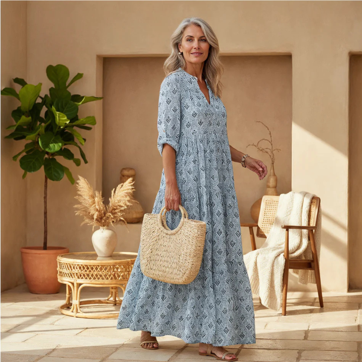 Louisa – Boho Dress