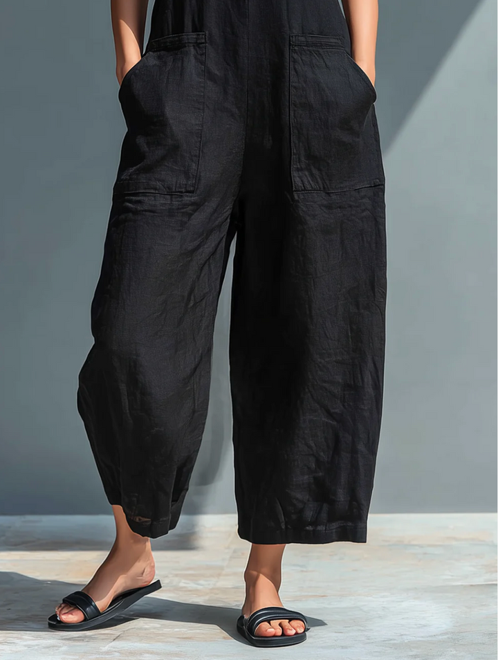 Ariana | Sleeveless Minimalist Jumpsuit