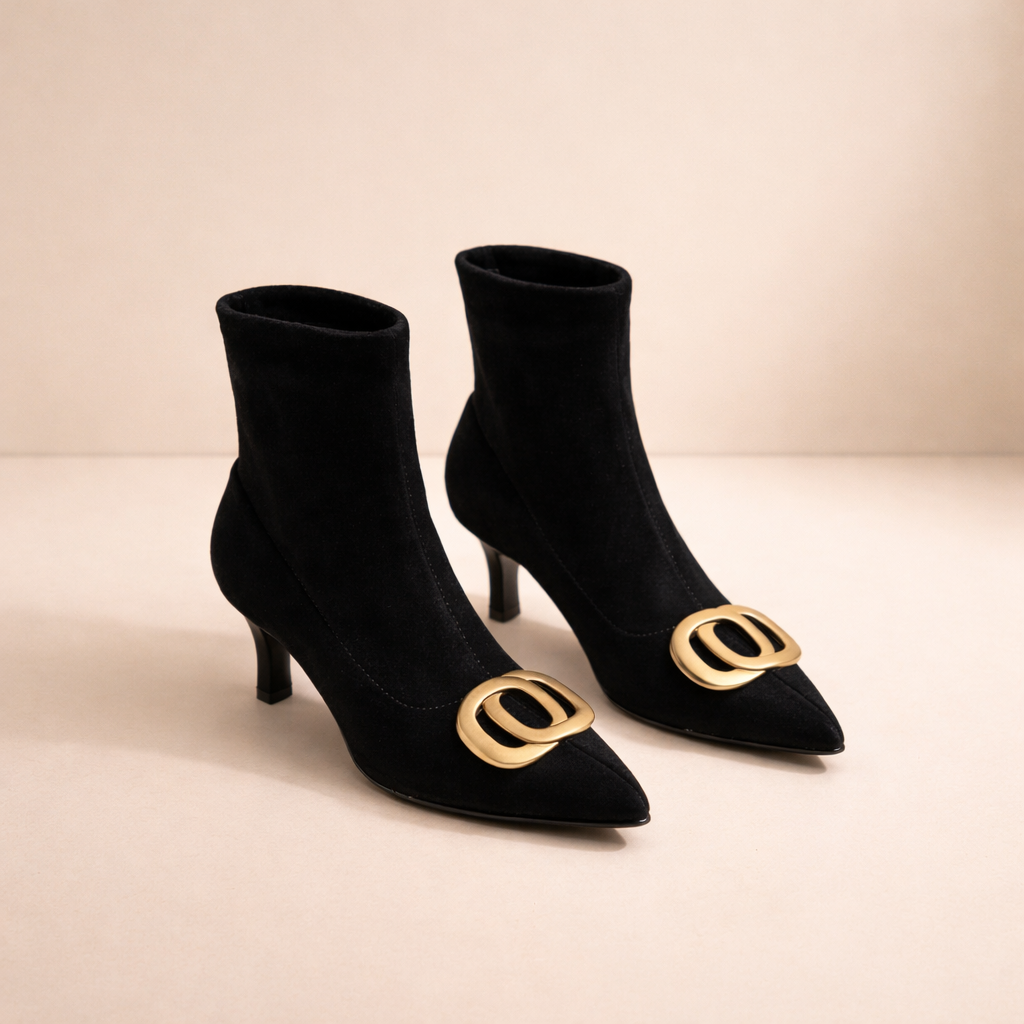 Opium | Pointed Heel Boot