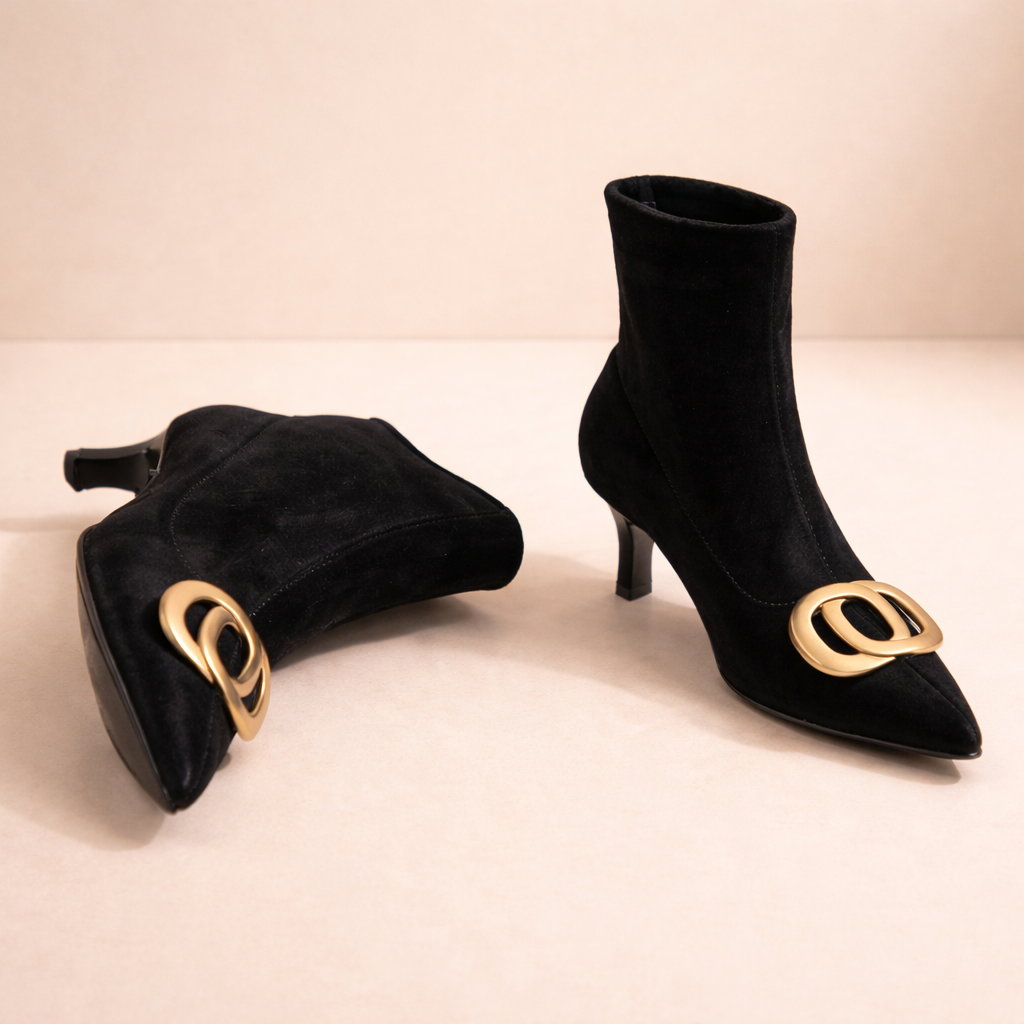 Opium | Pointed Heel Boot