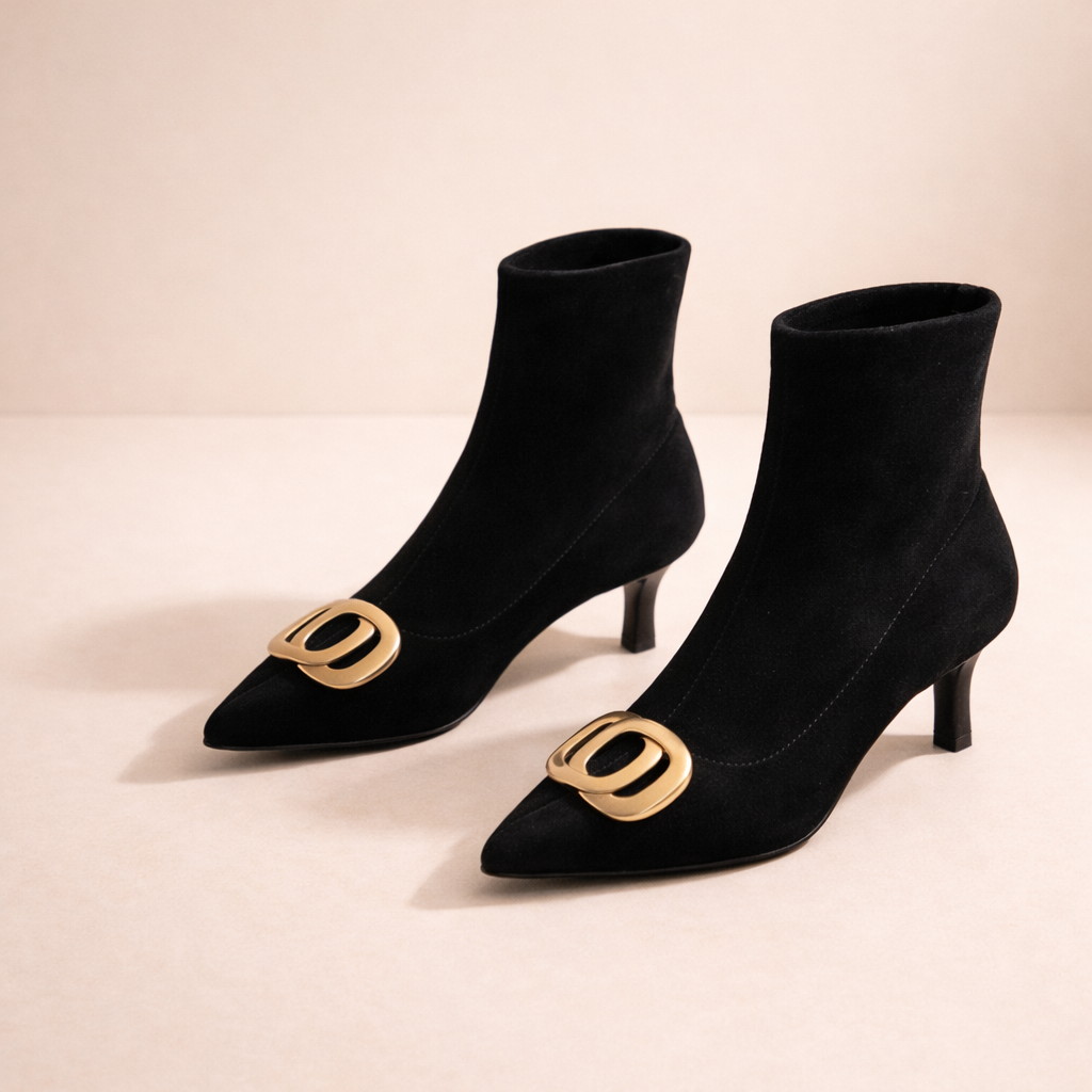 Opium | Pointed Heel Boot