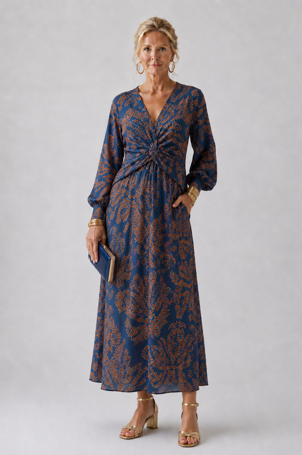 Camille | Floral print Dress