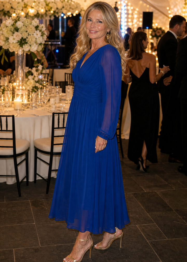 Amelia | Elegant Wrap Dress
