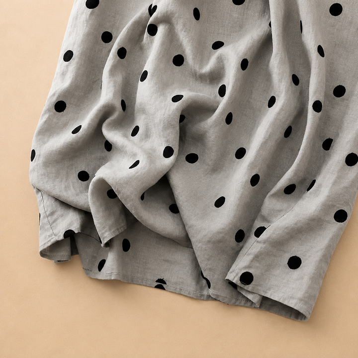 Amelie | Polka Dot Midi Dress