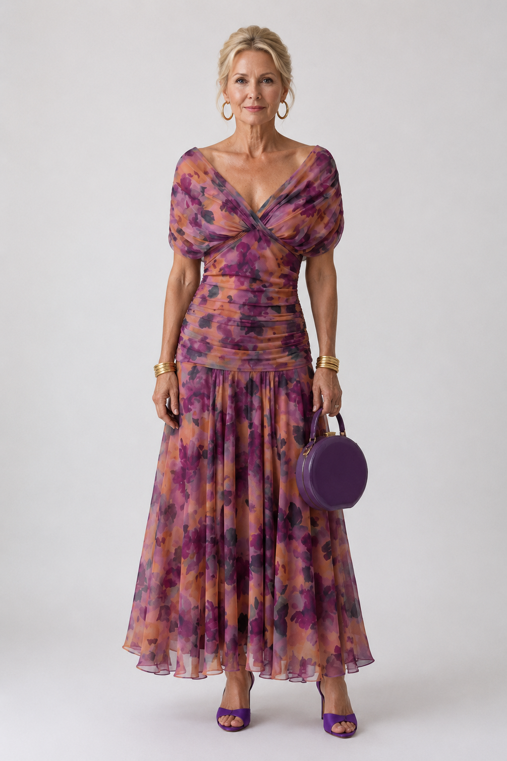 Abigail | Flow Midi Dress