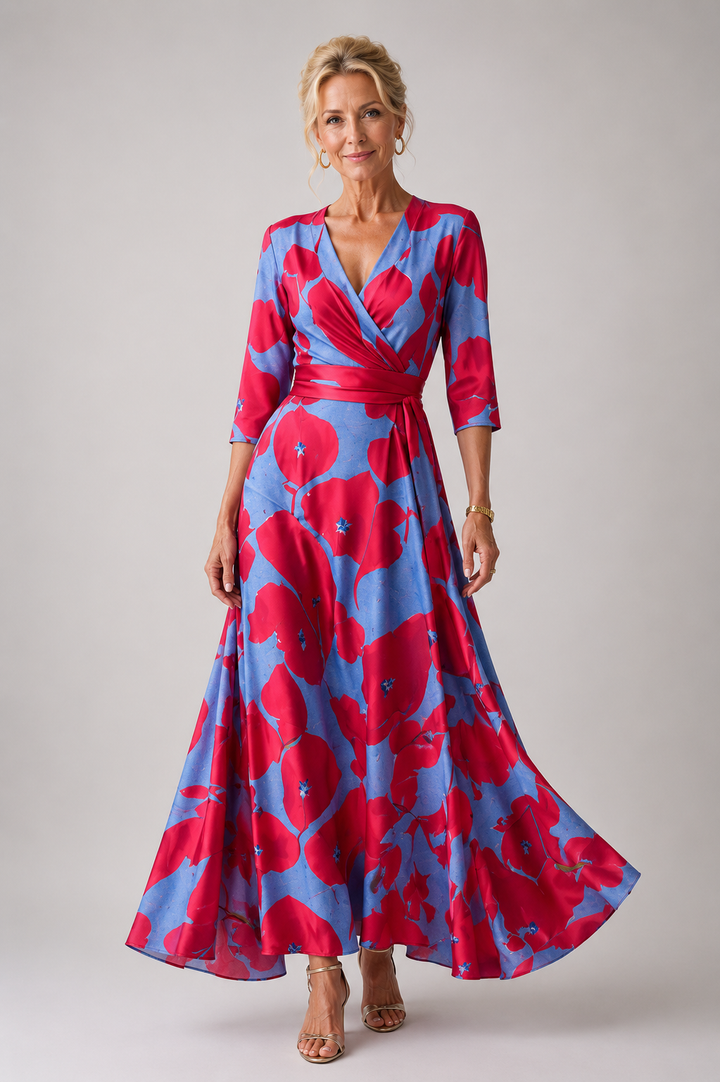 Ella | Comfortable dress for every day with V-neck