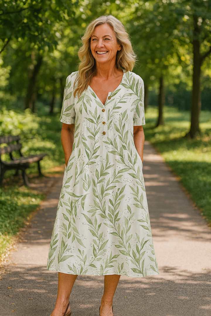 Florielle | BreezeFlow Midi Dress
