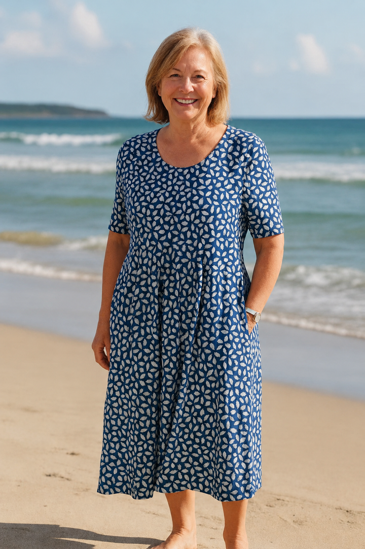Ivryrose | Elegant Flow Dress – Tummy-friendly design