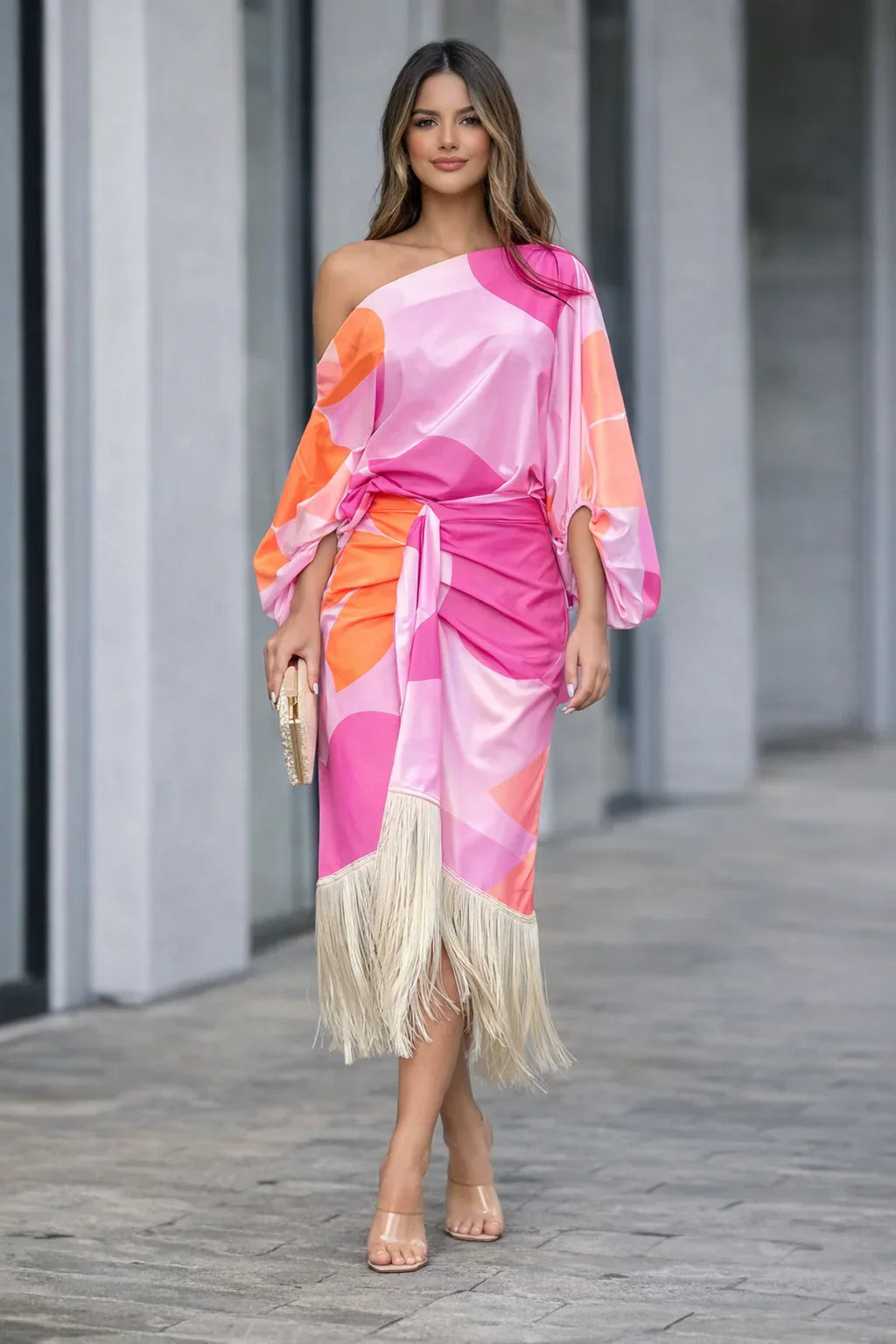 Danielle | Two-Piece Fringe Set