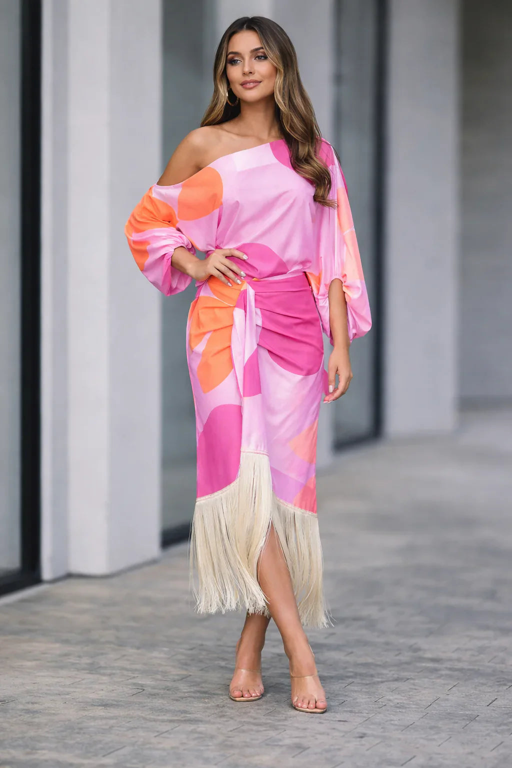 Danielle | Two-Piece Fringe Set