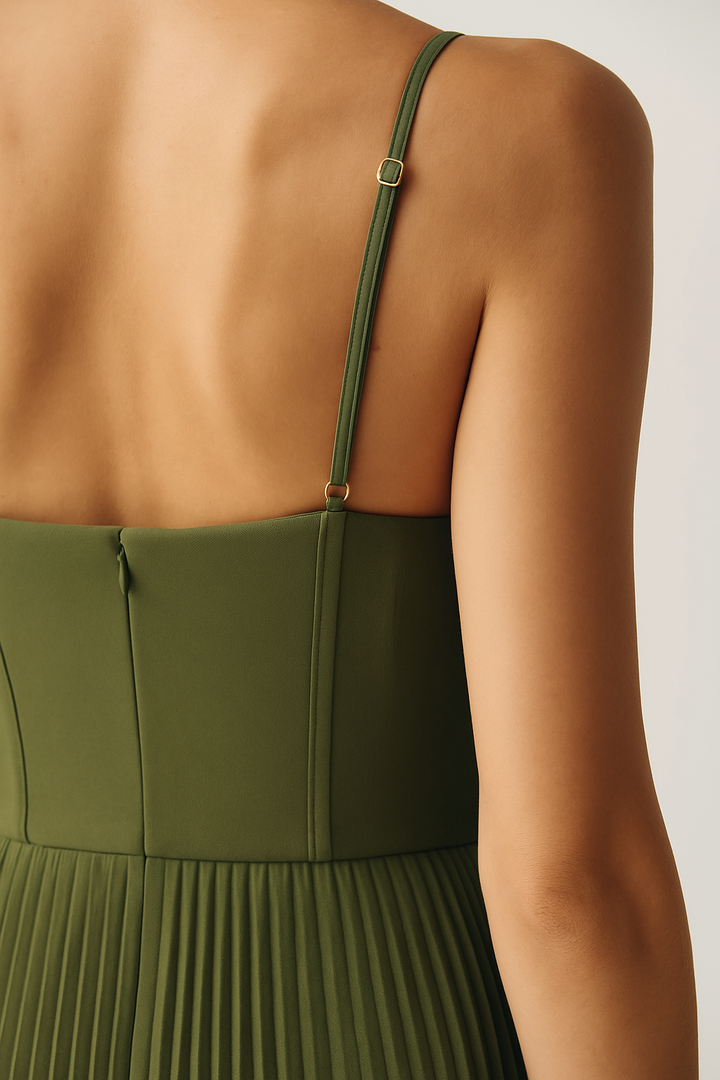 Olivia | Backless Dress