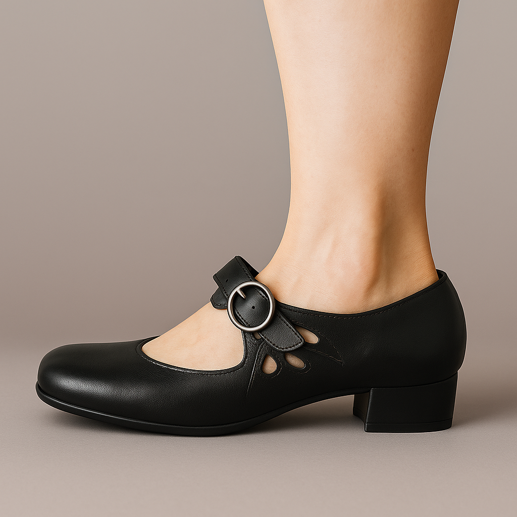 Denisa | Orthopedic Leather Sandals