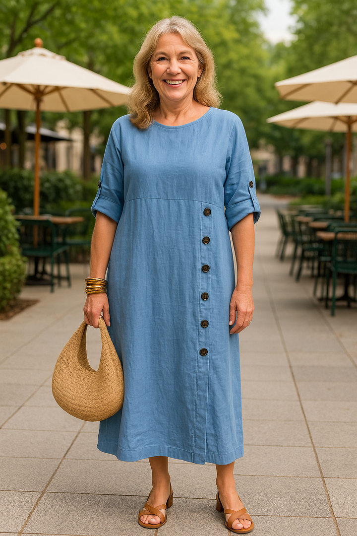 Amber | Grace Maxi Dress – Effortless Style, All-Day Comfort