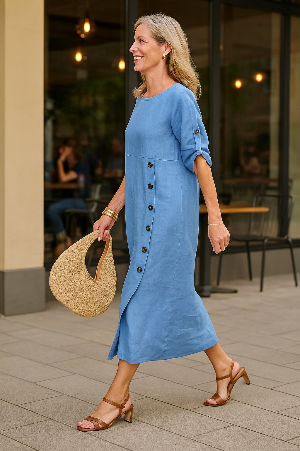 Amber | Grace Maxi Dress – Effortless Style, All-Day Comfort