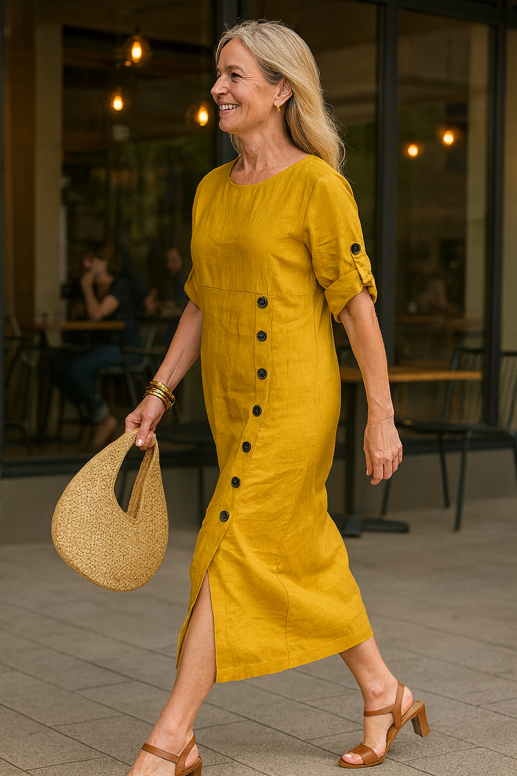Amber | Grace Maxi Dress – Effortless Style, All-Day Comfort
