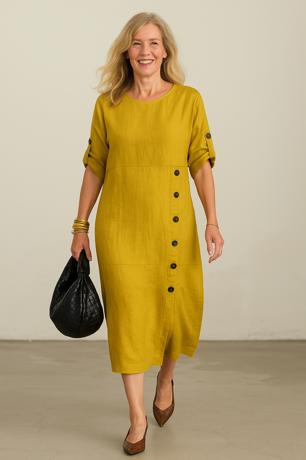 Amber | Grace Maxi Dress – Effortless Style, All-Day Comfort