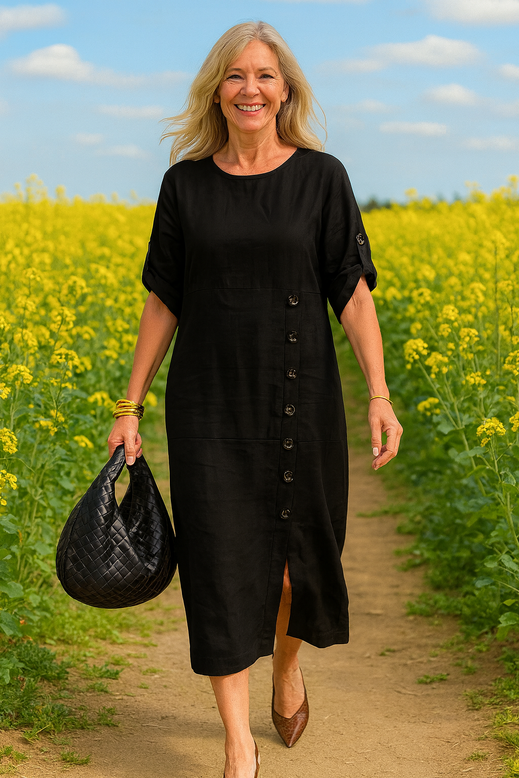 Amber | Grace Maxi Dress – Effortless Style, All-Day Comfort