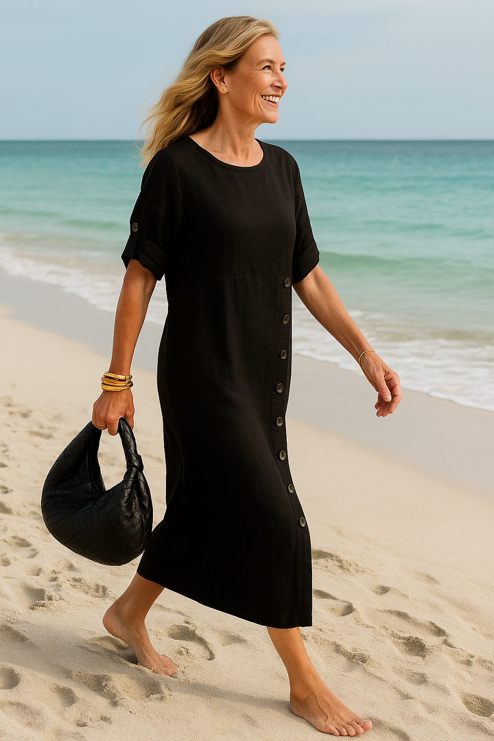 Amber | Grace Maxi Dress – Effortless Style, All-Day Comfort