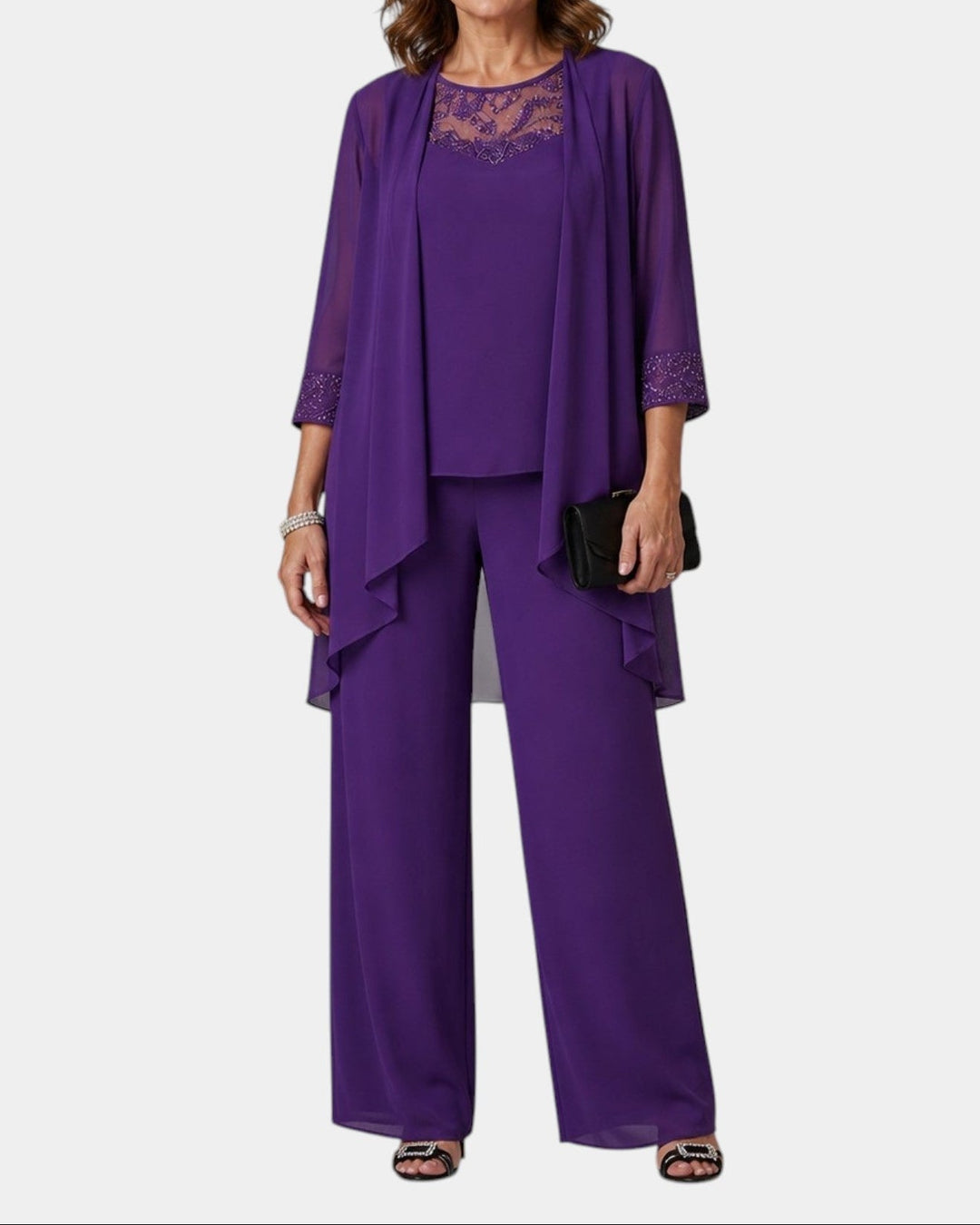 Phoebe | Elegant Timeless Pantsuit