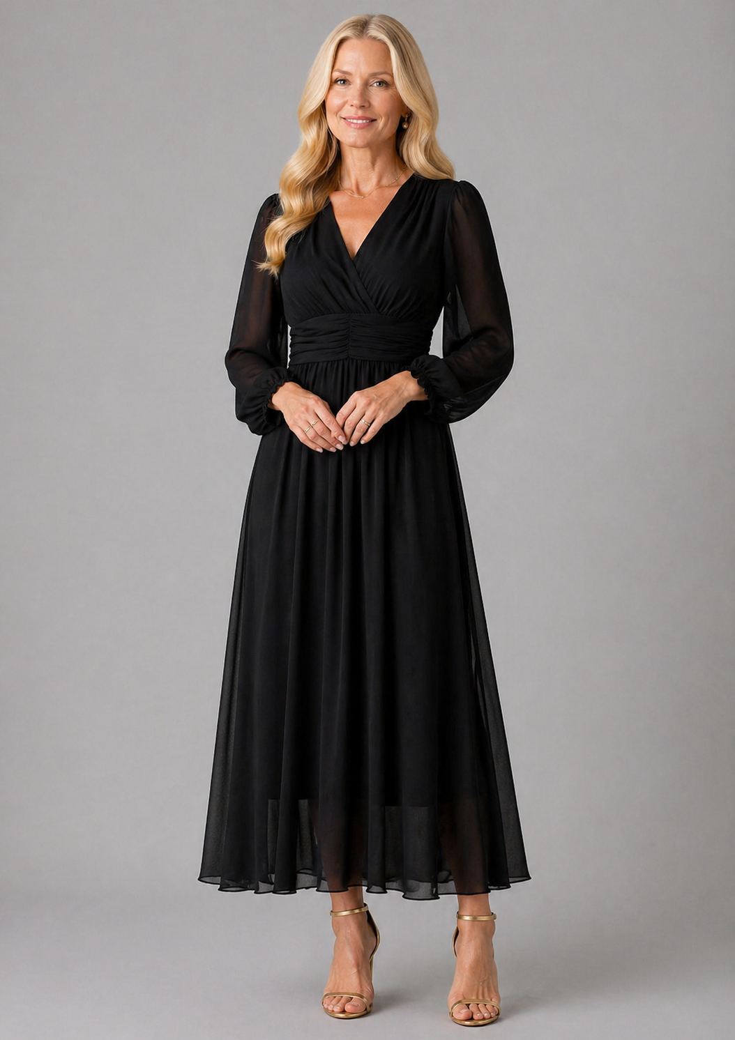Amelia | Elegant Wrap Dress