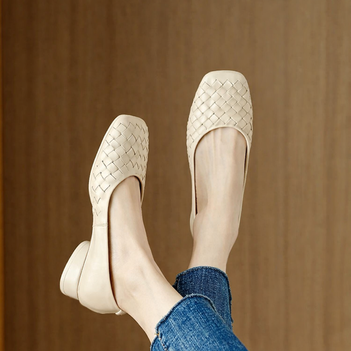 Caroline | Elegant Flat Shoes