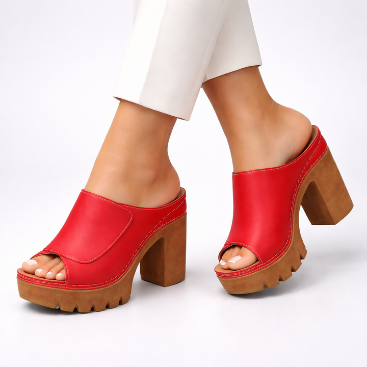 Mizella | Othopedic Platform Heels
