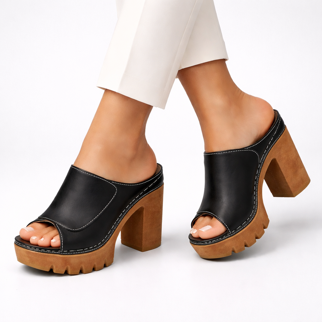 Mizella | Othopedic Platform Heels