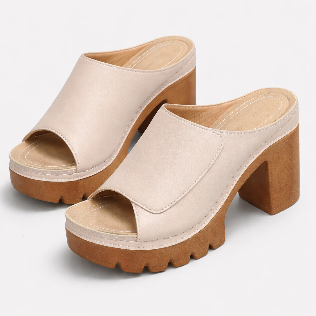 Mizella | Othopedic Platform Heels