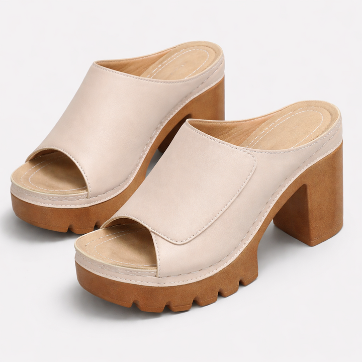 Mizella | Othopedic Platform Heels