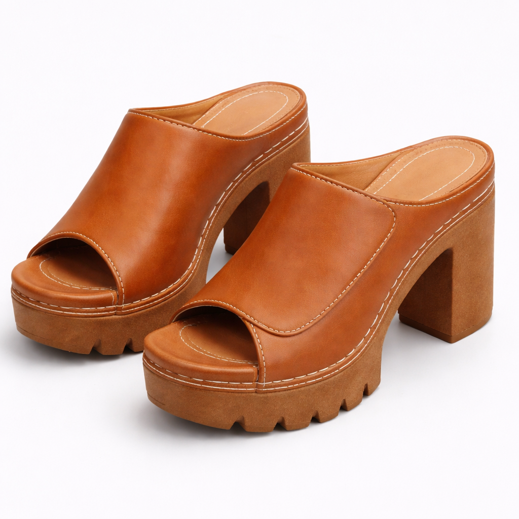 Mizella | Othopedic Platform Heels
