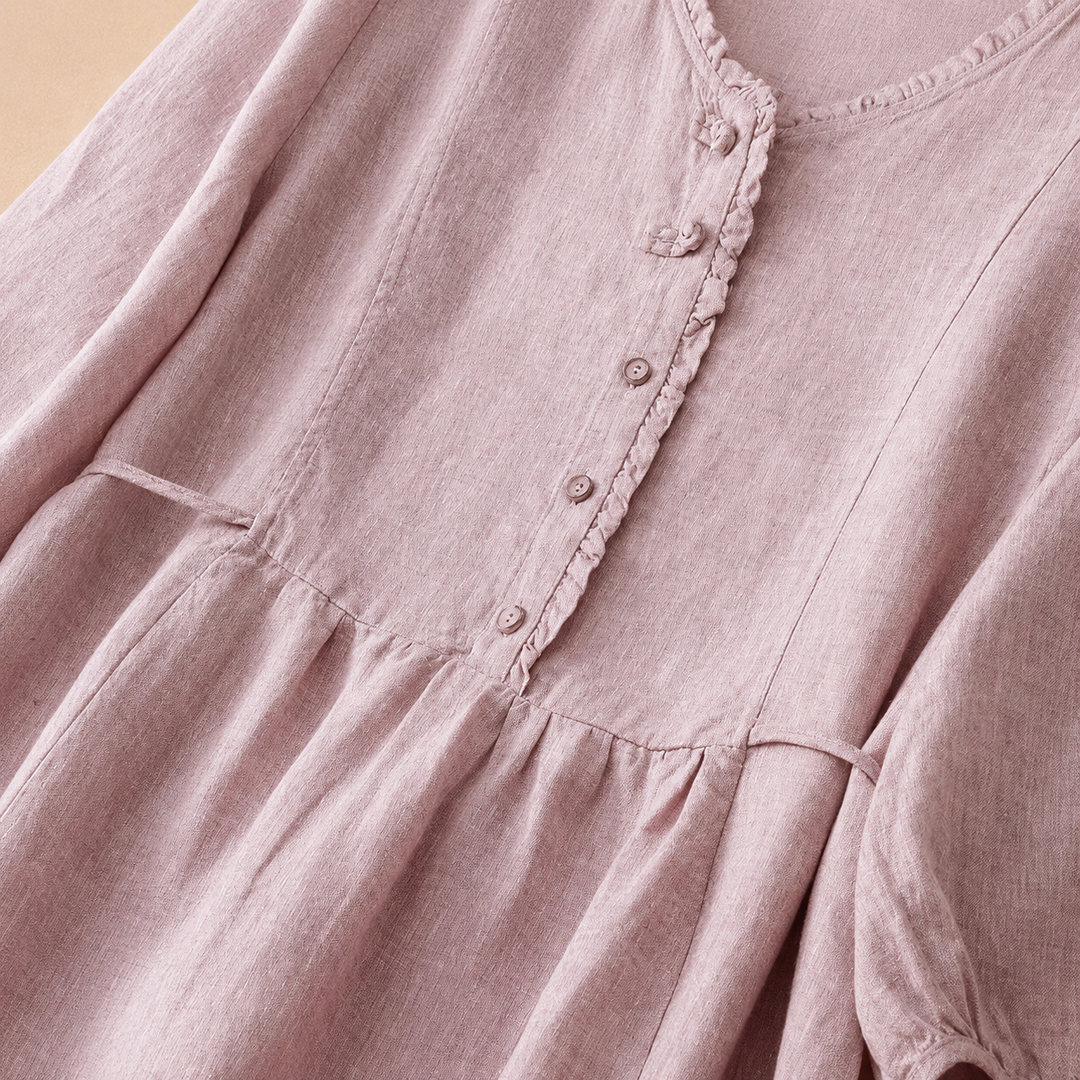 Marielle | Relaxed Sleeve Midi Dress