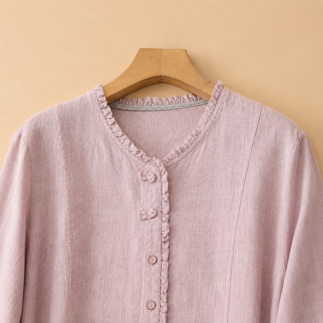 Marielle | Relaxed Sleeve Midi Dress