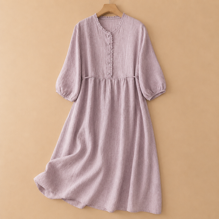 Marielle | Relaxed Sleeve Midi Dress