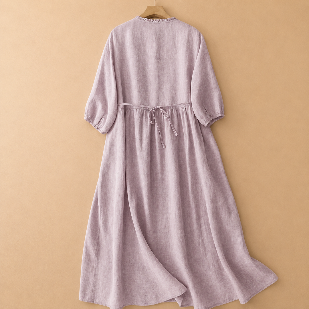 Marielle | Relaxed Sleeve Midi Dress