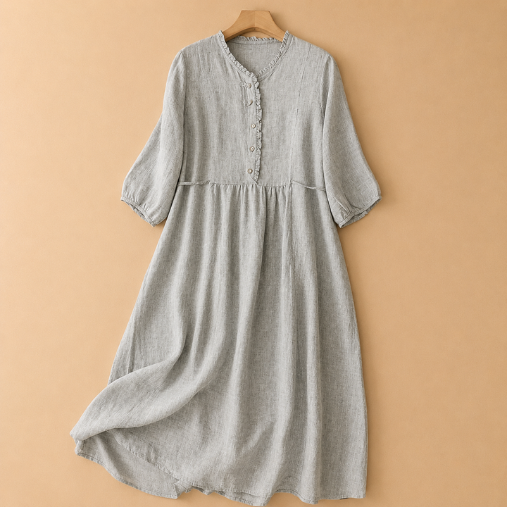 Marielle | Relaxed Sleeve Midi Dress