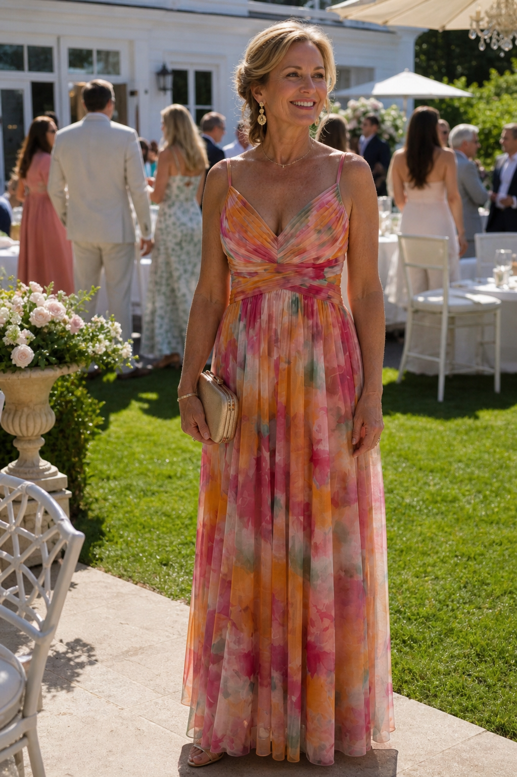 Brooklyn | Soft Wrap Maxi Dress