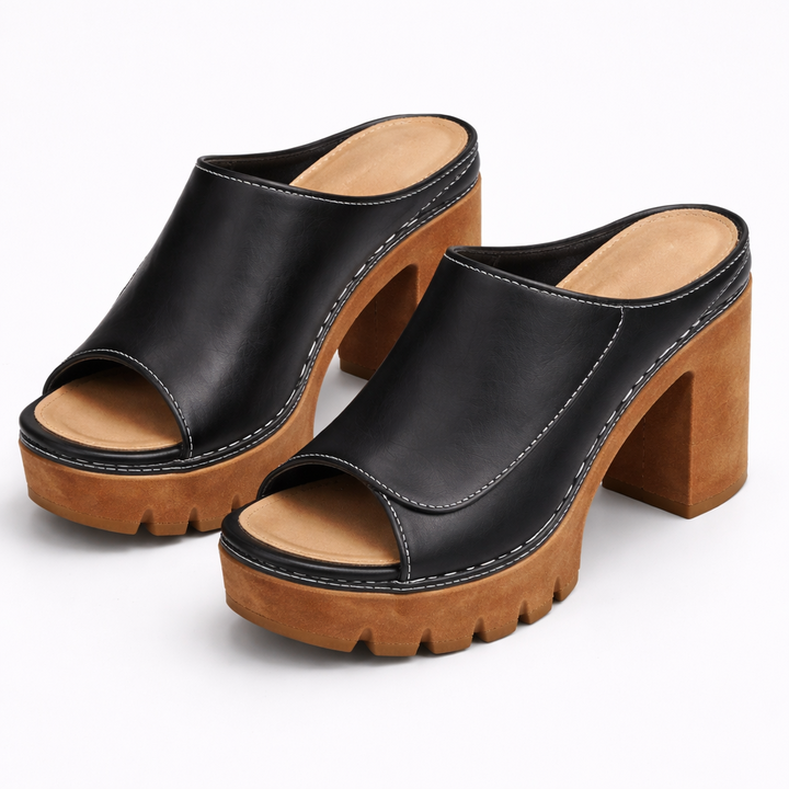 Mizella | Othopedic Platform Heels