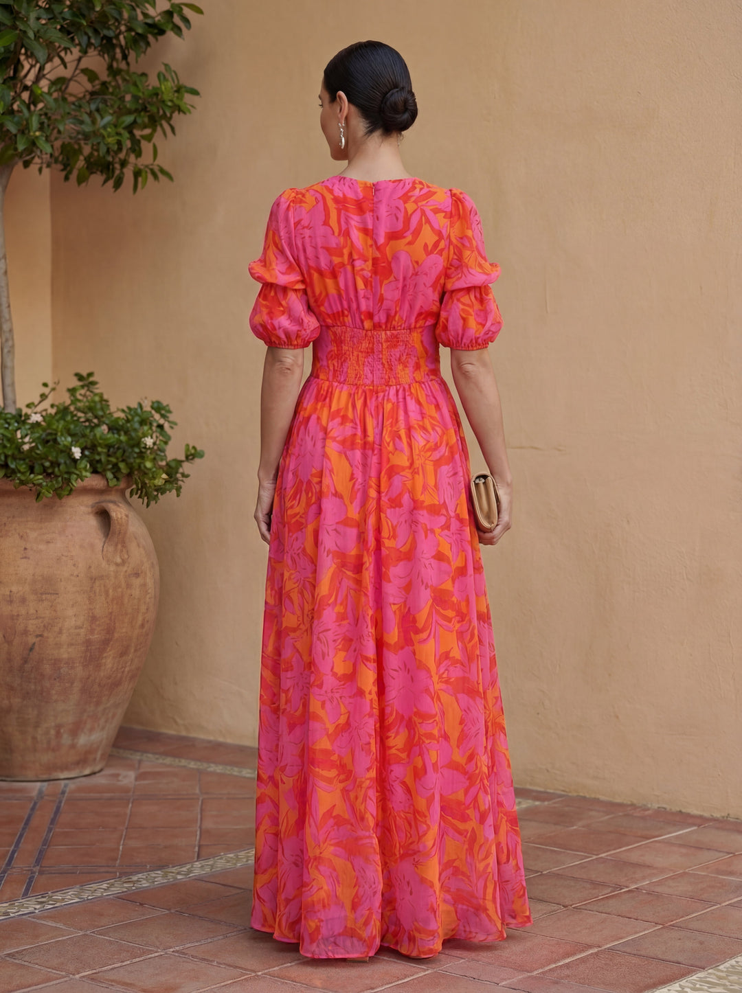 Ashley | Long Dress